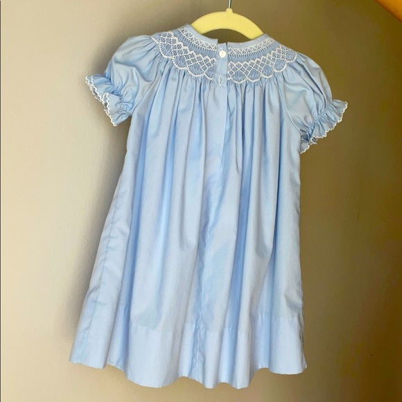 SMOCKED DRESS Edgehill Collection - Picture 4 of 4